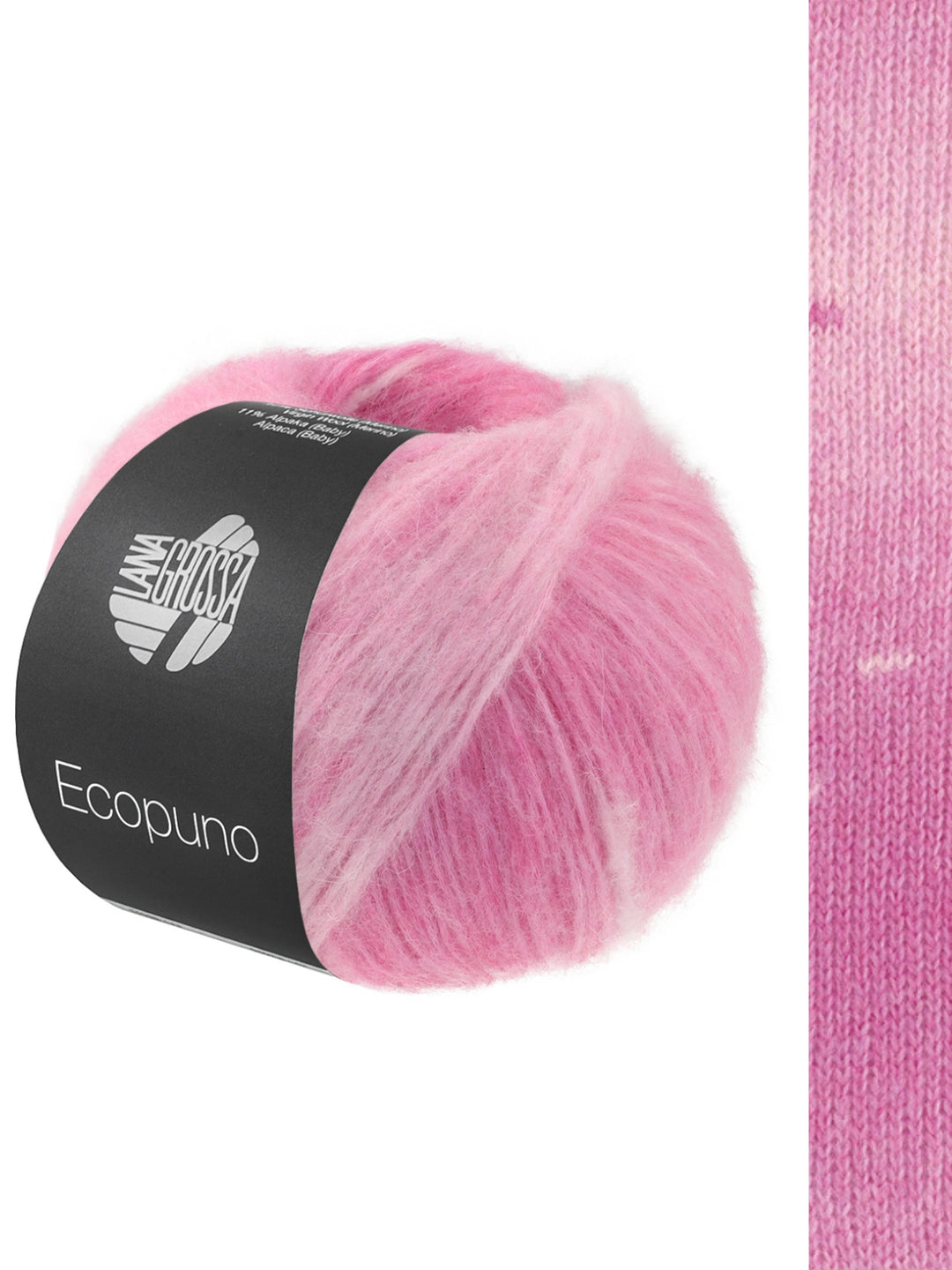Ecopuno Sfumato 707 Pink/roze
