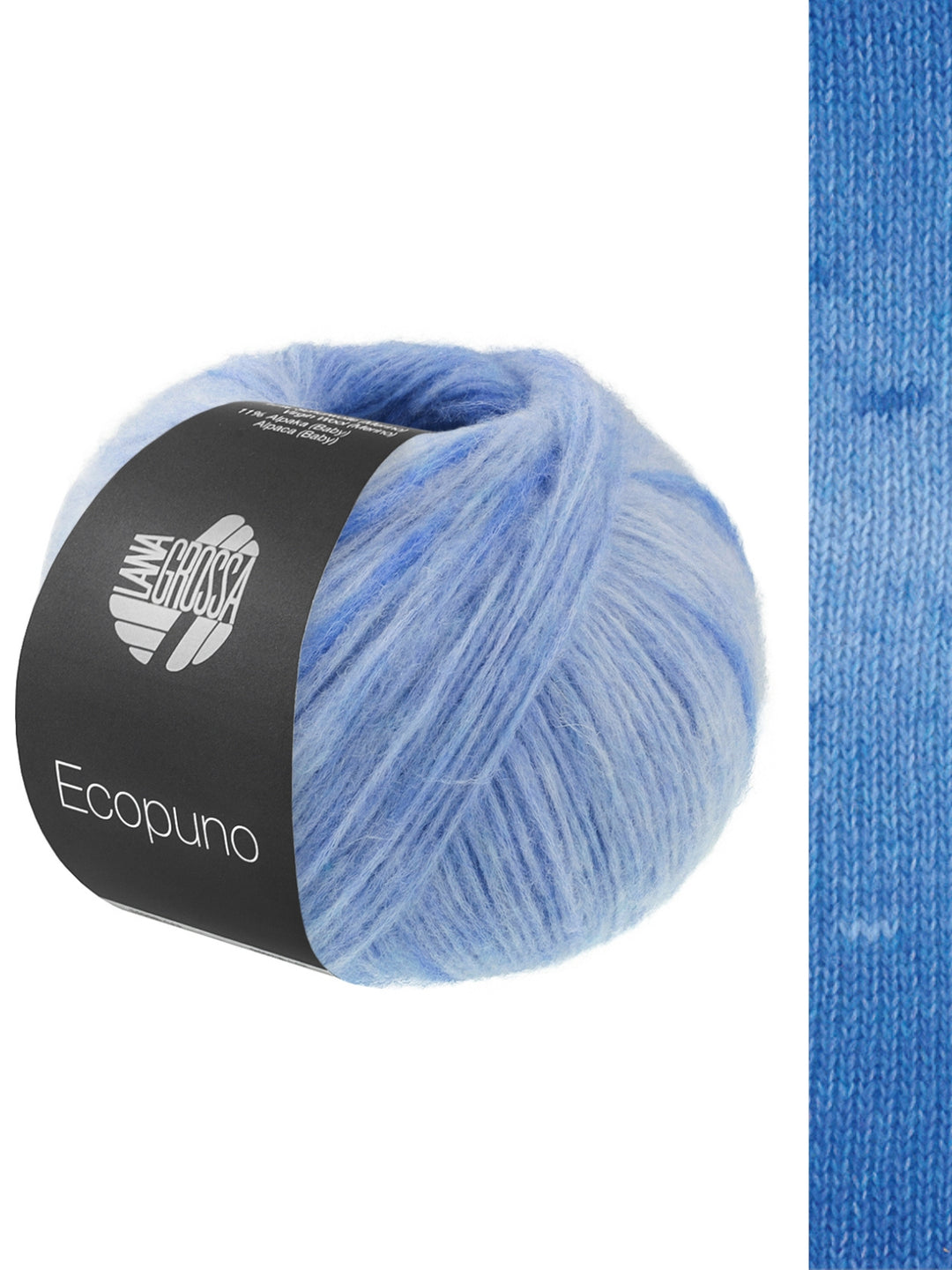 Ecopuno Sfumato 709 Blauw/hemelsblauw