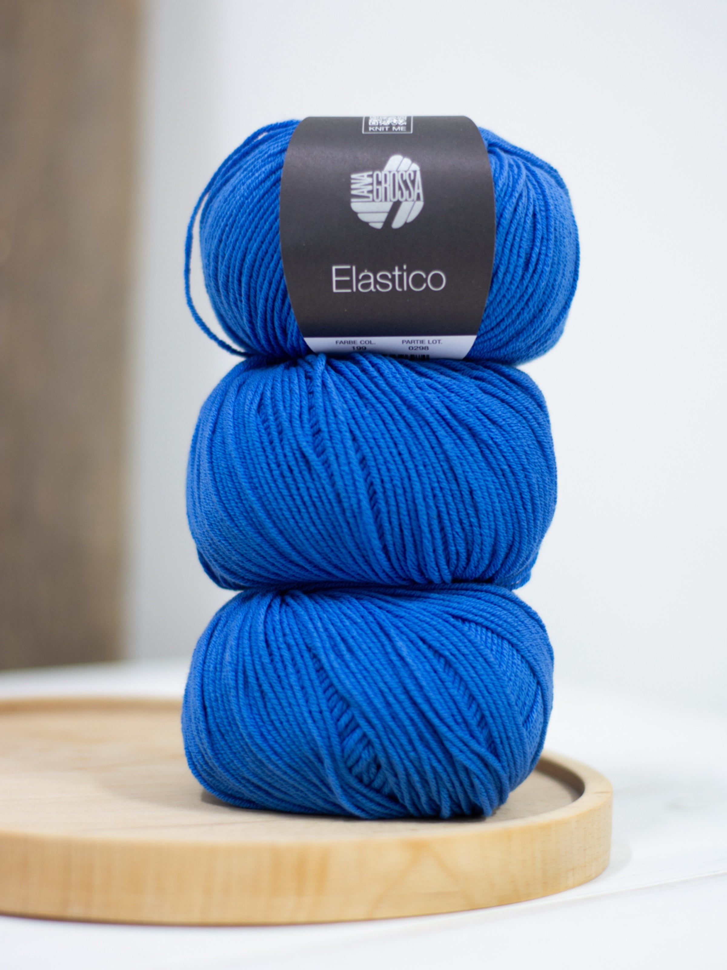 Elastico 199 Kobaltblauw