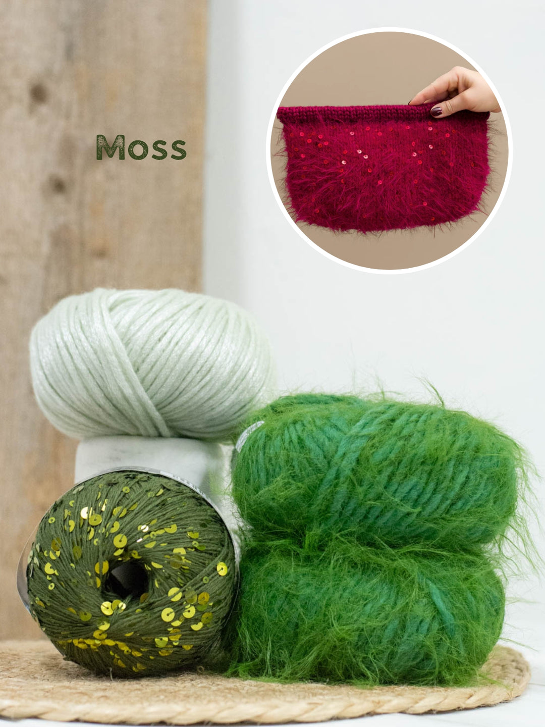 Brei- haakpakket Basta Cosmo handtas