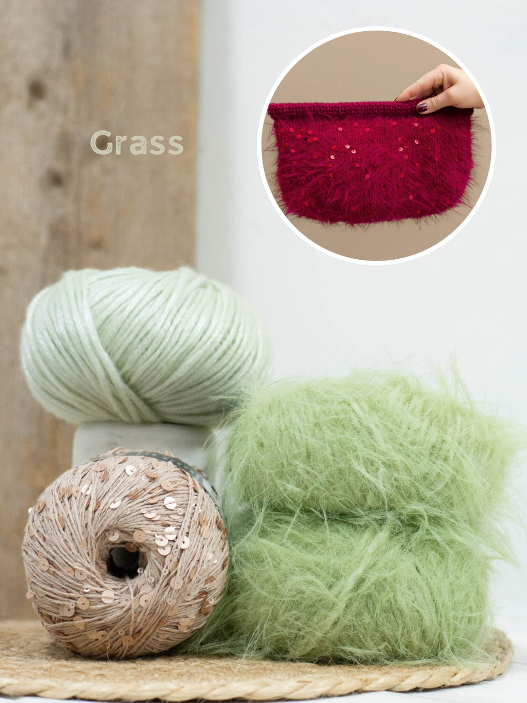 Brei- haakpakket Basta Cosmo handtas