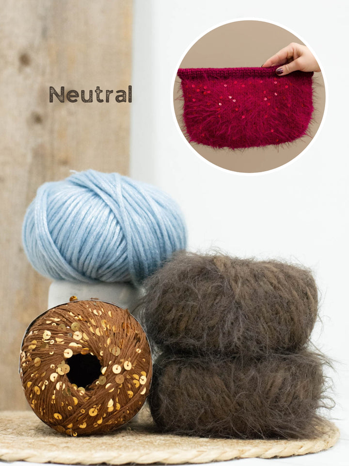 Brei- haakpakket Basta Cosmo handtas