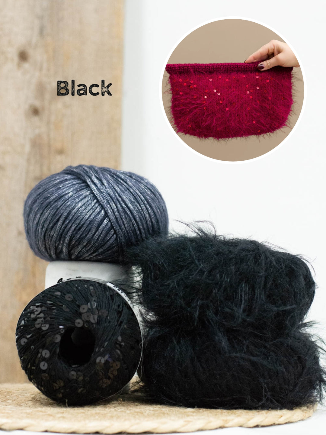 Brei- haakpakket Basta Cosmo handtas