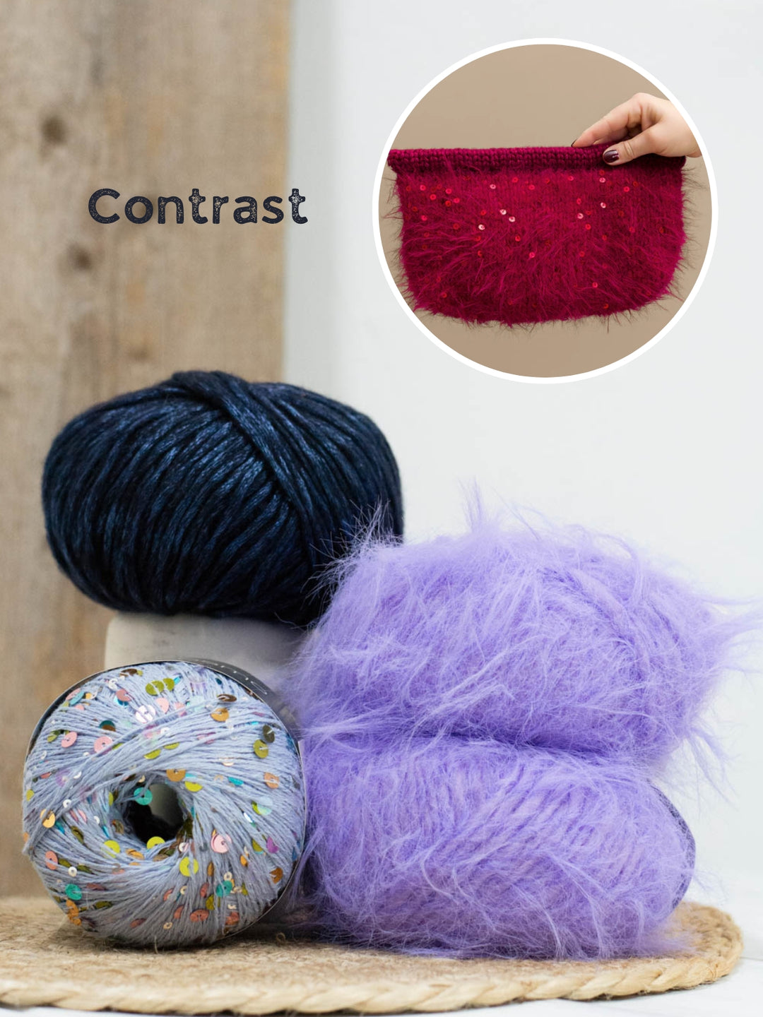 Brei- haakpakket Basta Cosmo handtas