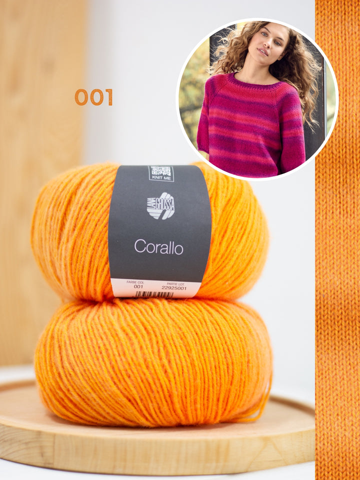 Breipakket Corallo trui met korte mouwen