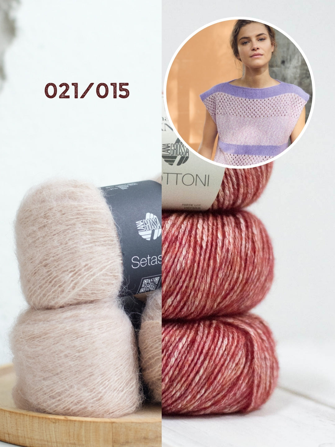 Breipakket Setasuri Bottoni top