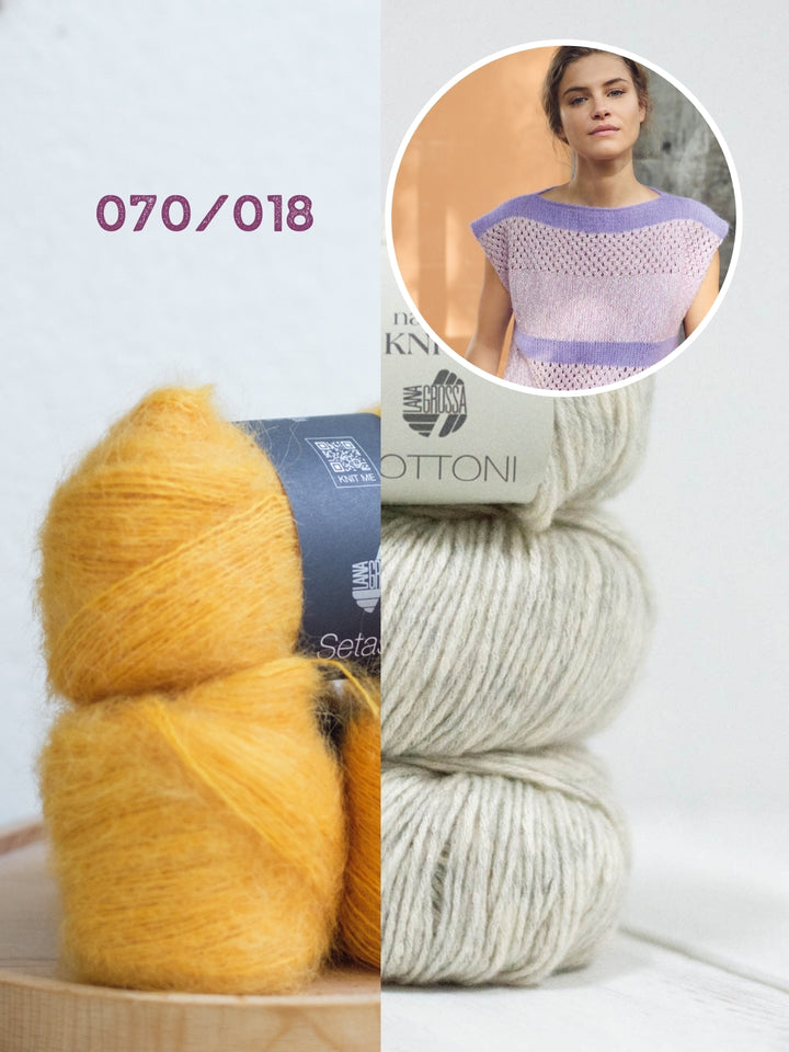 Breipakket Setasuri Bottoni top