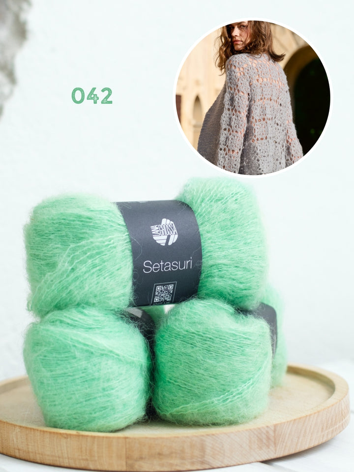 Haakpakket Setasuri granny vest