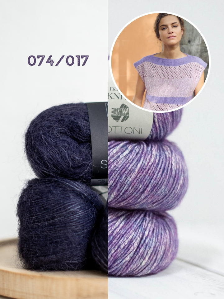 Breipakket Setasuri Bottoni top