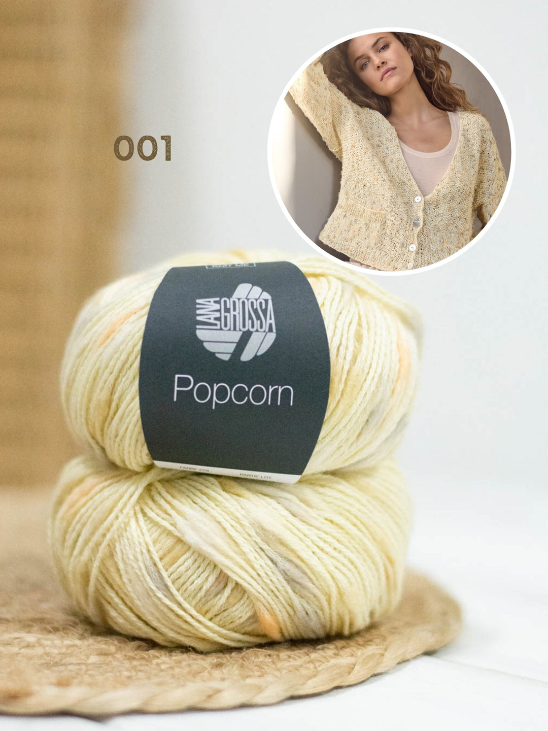 Breipakket Popcorn vest