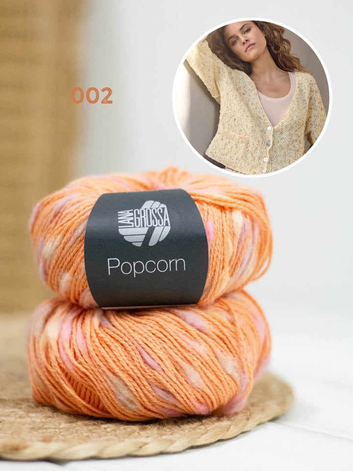 Breipakket Popcorn vest