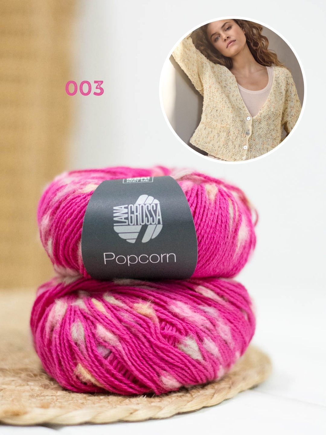 Breipakket Popcorn vest