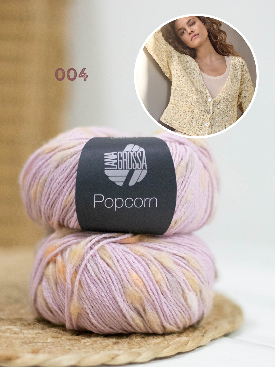 Breipakket Popcorn vest