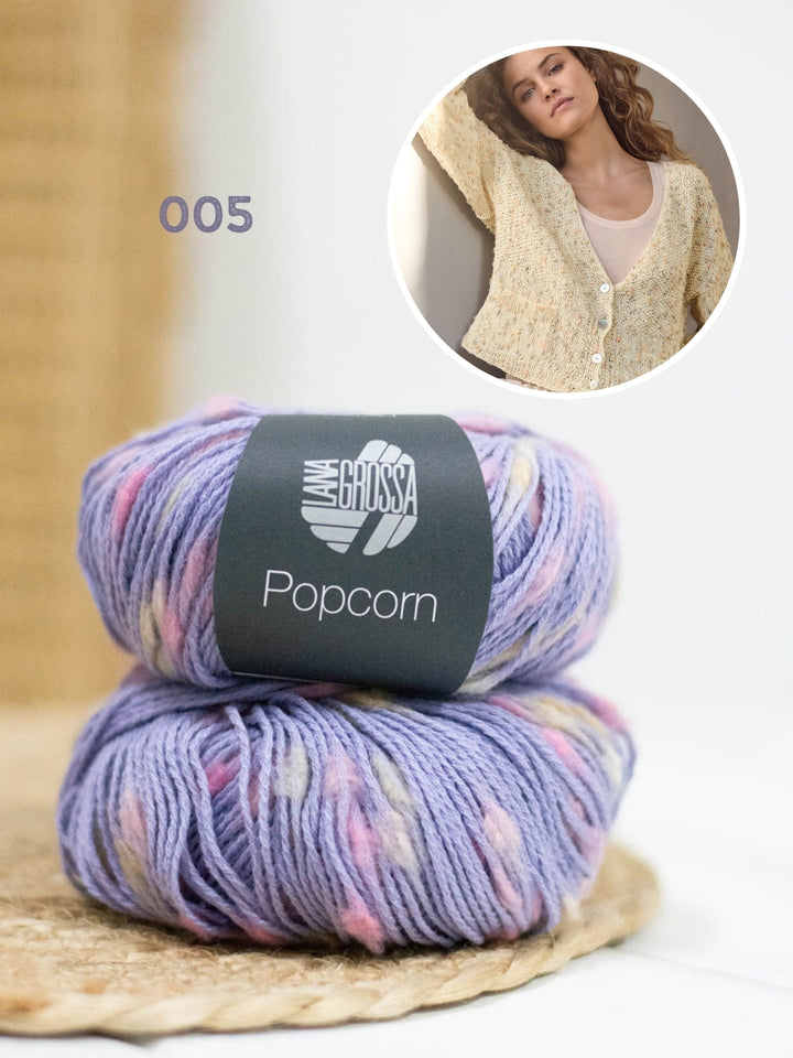 Breipakket Popcorn vest