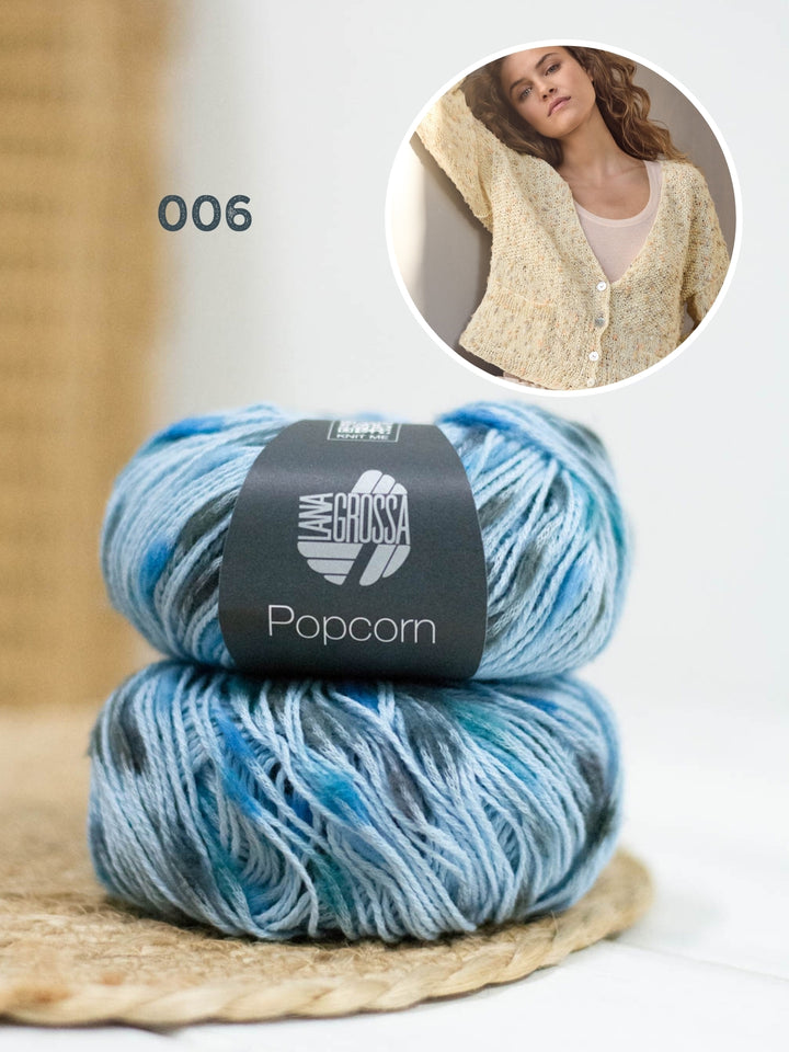 Breipakket Popcorn vest