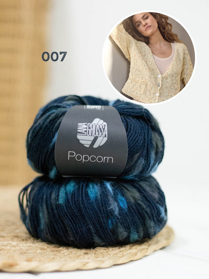 Breipakket Popcorn vest