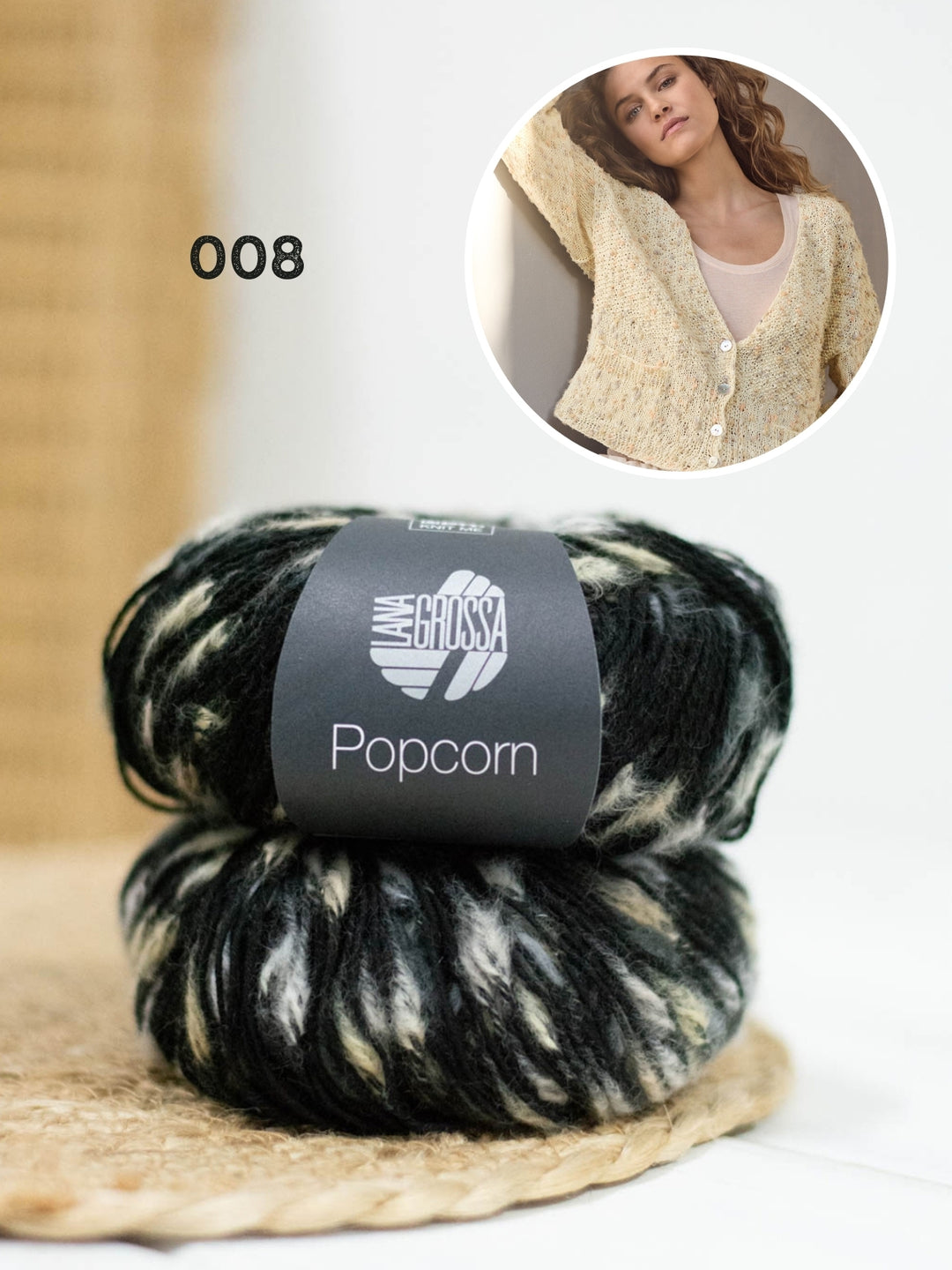 Breipakket Popcorn vest