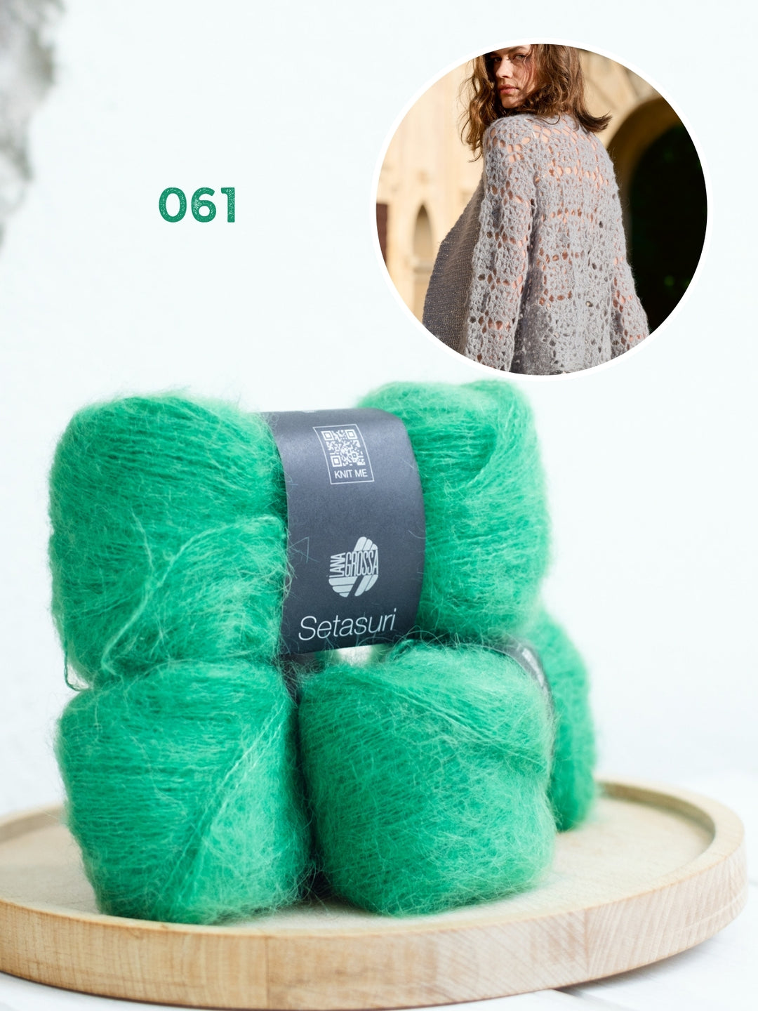 Haakpakket Setasuri granny vest