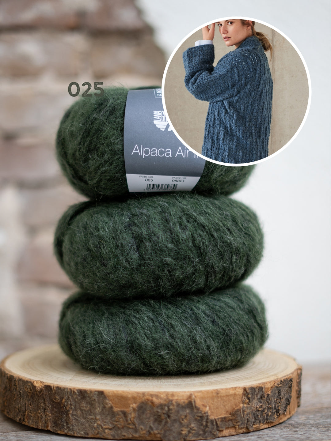 Haakpakket Alpaca Air II vest