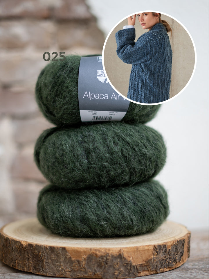 Haakpakket Alpaca Air II vest