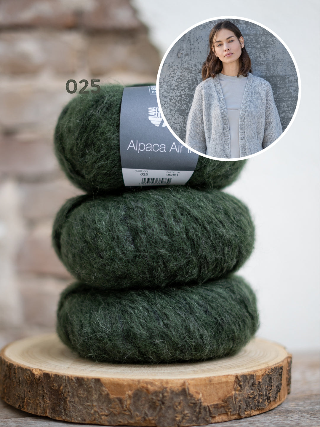 Breipakket Alpaca Air II top-down vest