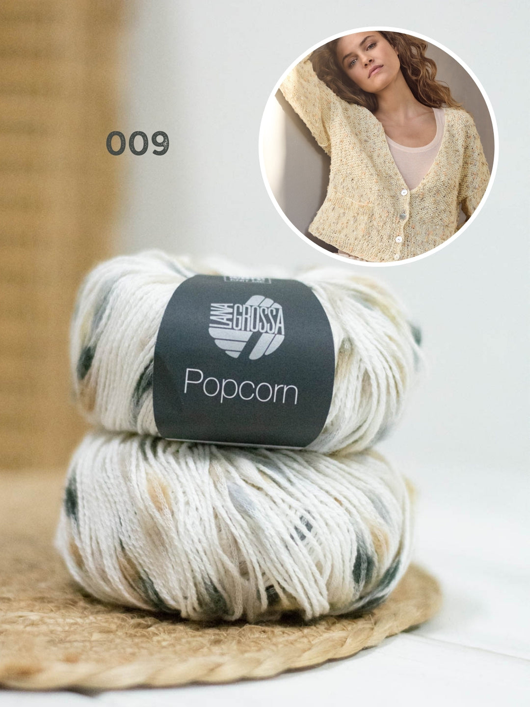 Breipakket Popcorn vest