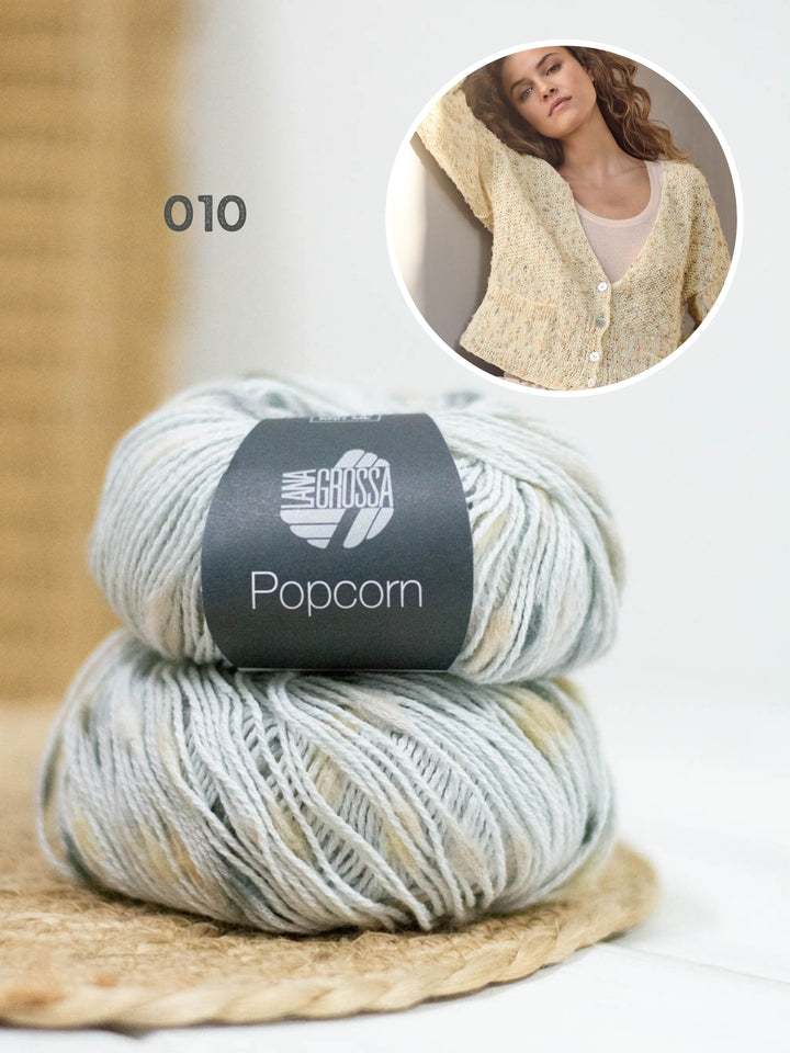 Breipakket Popcorn vest