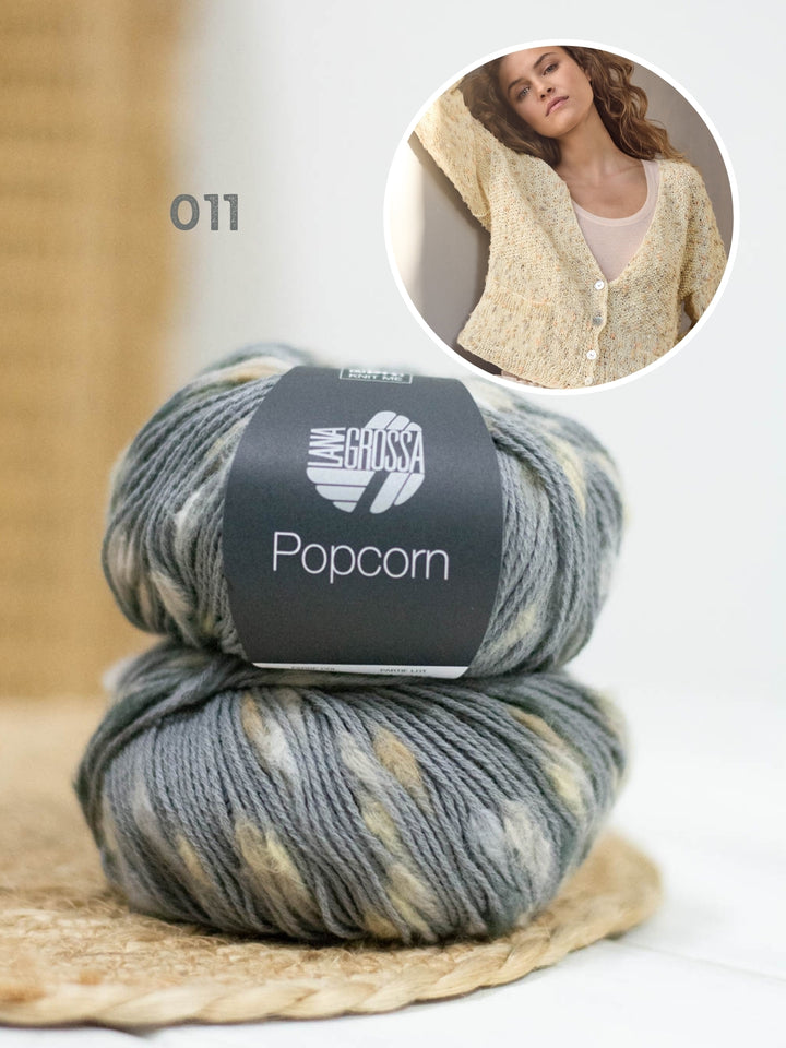 Breipakket Popcorn vest