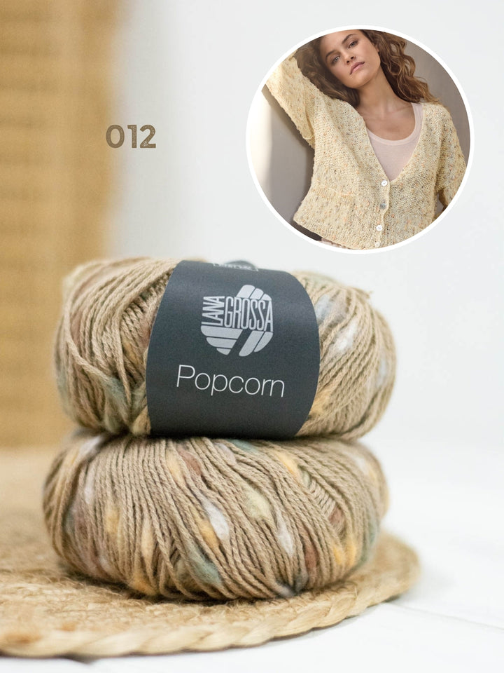 Breipakket Popcorn vest