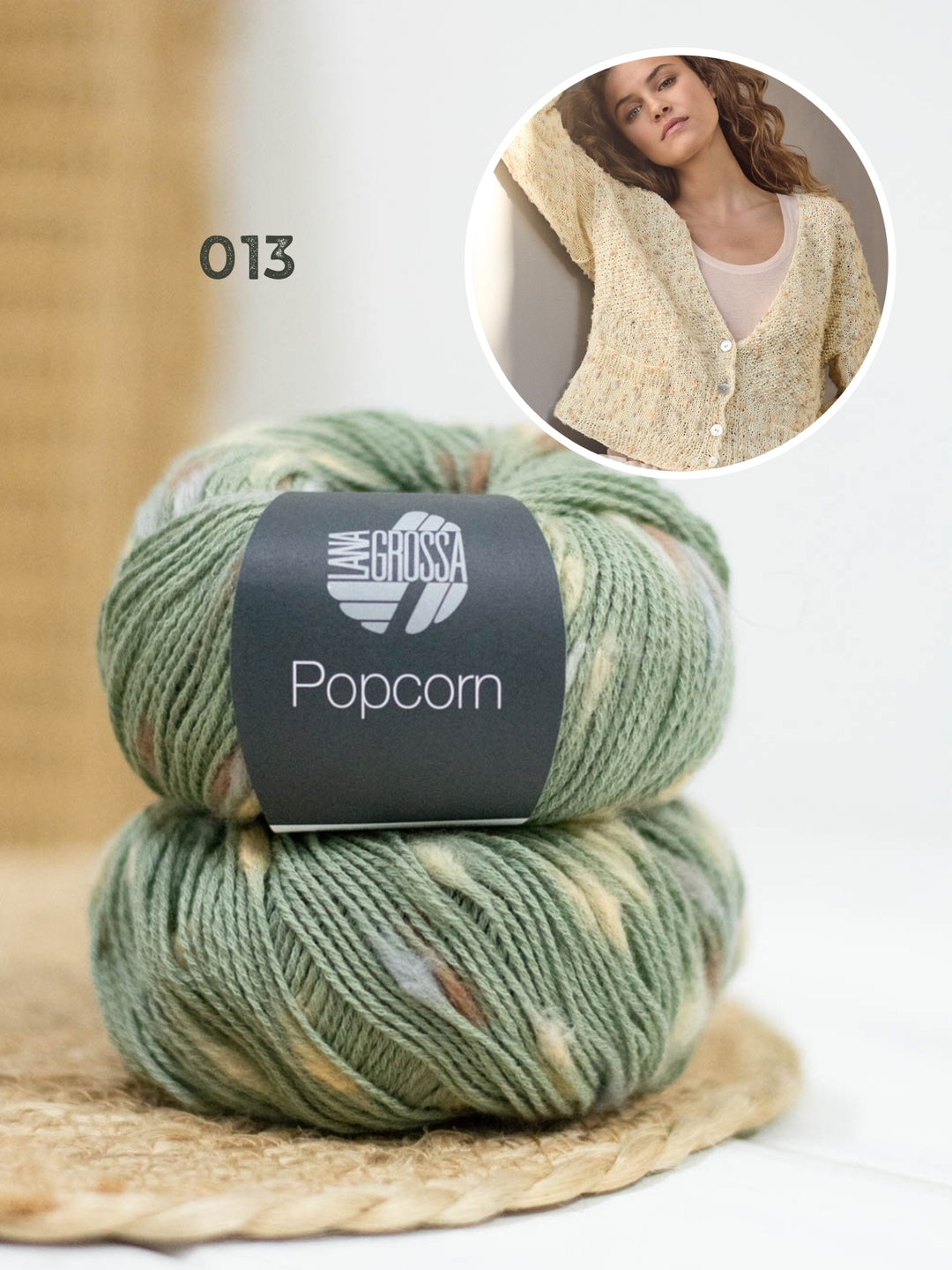 Breipakket Popcorn vest