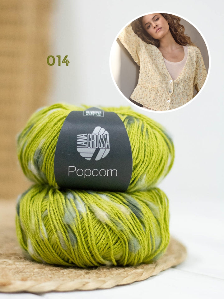 Breipakket Popcorn vest