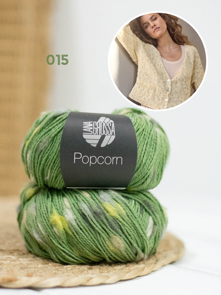 Breipakket Popcorn vest