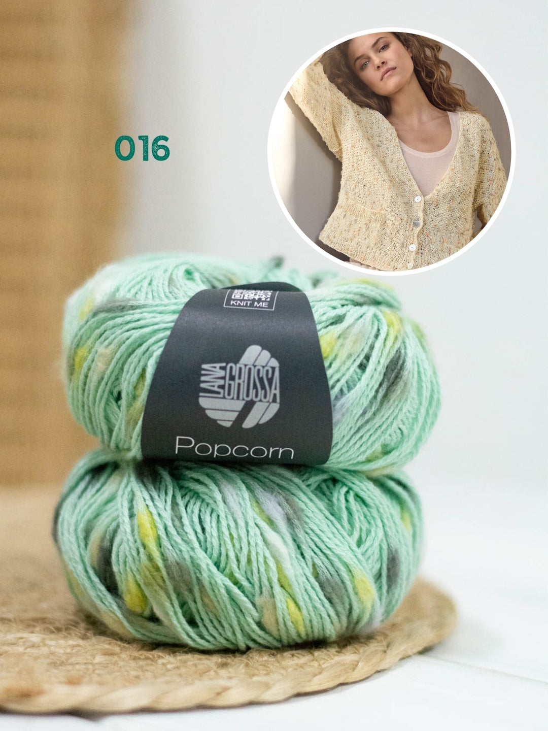 Breipakket Popcorn vest