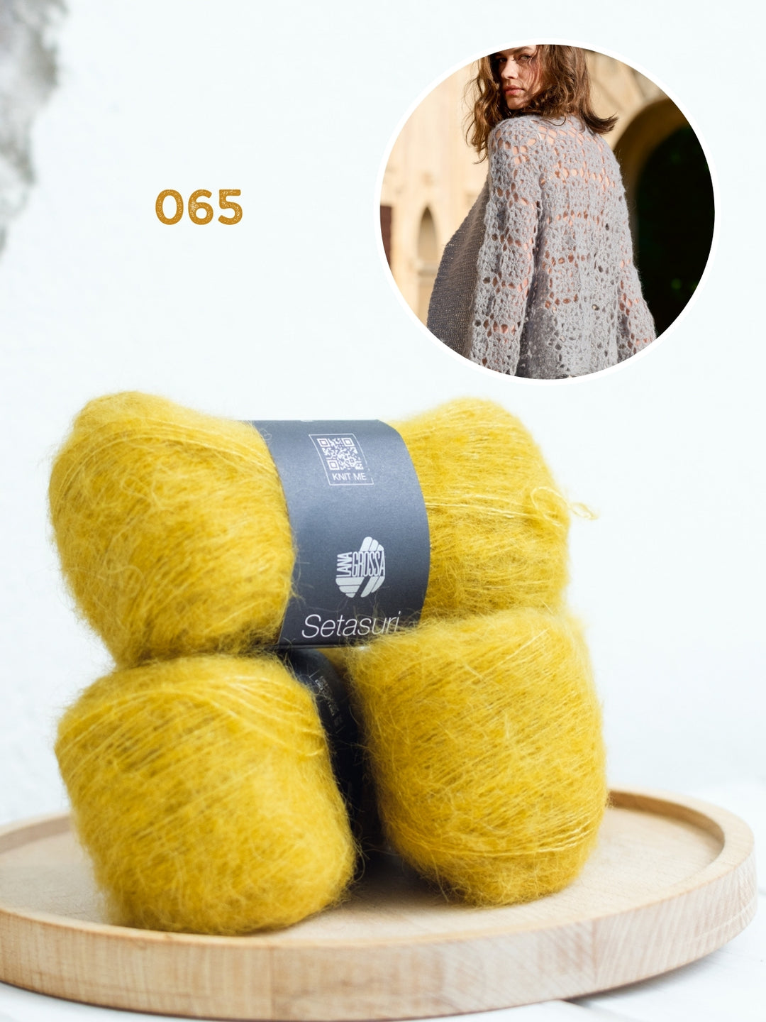 Haakpakket Setasuri granny vest