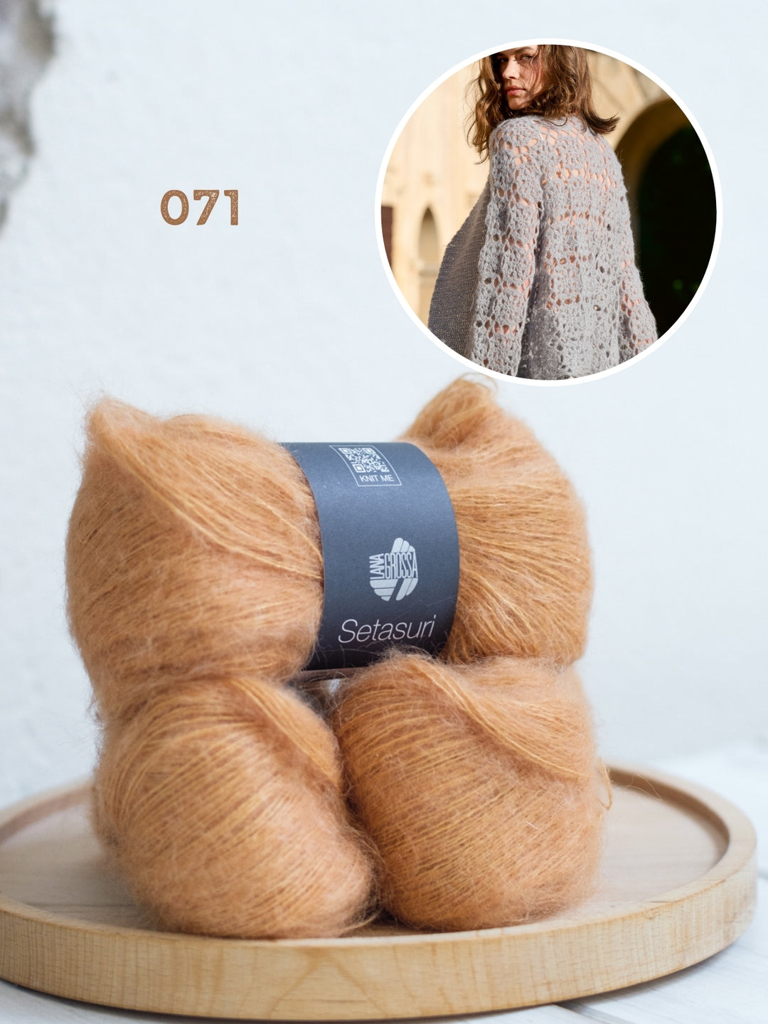 Haakpakket Setasuri granny vest