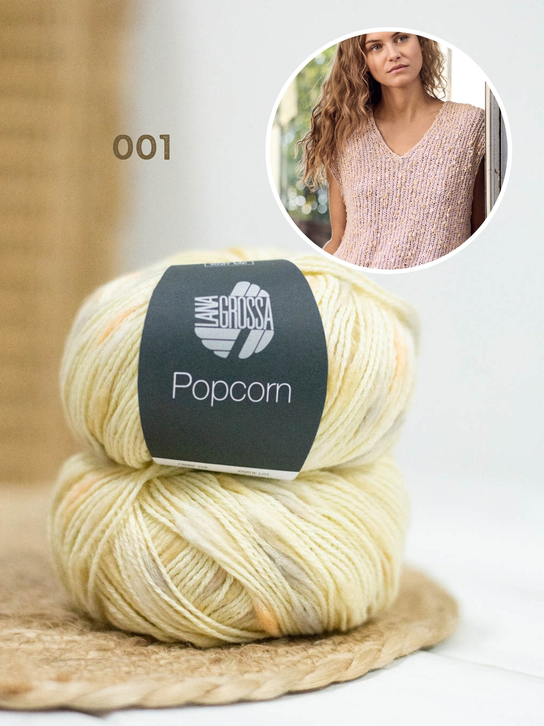 Breipakket Popcorn spencer