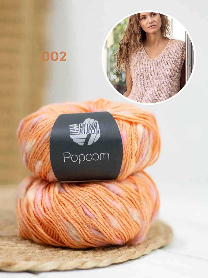 Breipakket Popcorn spencer