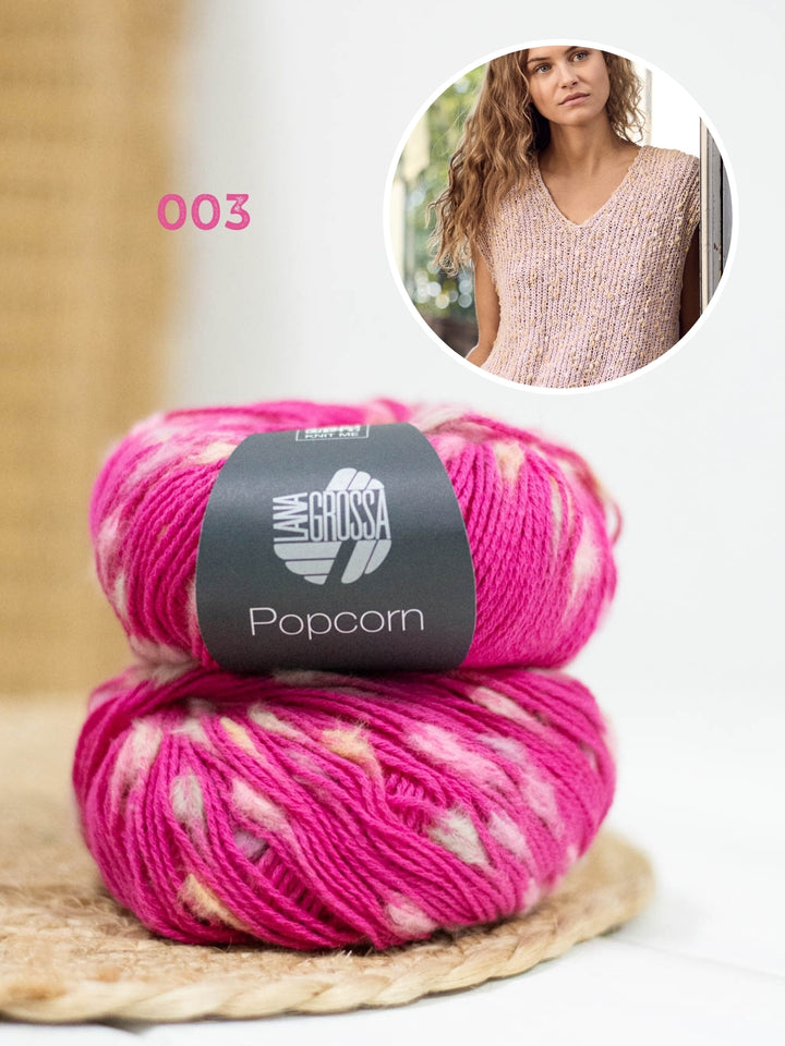 Breipakket Popcorn spencer