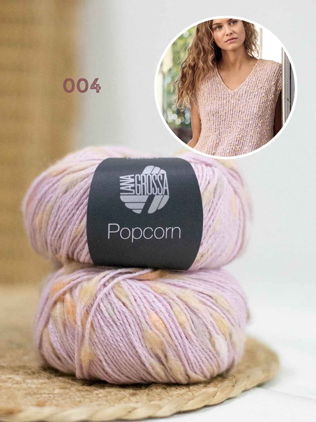 Breipakket Popcorn spencer