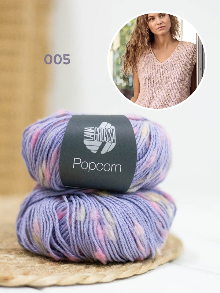 Breipakket Popcorn spencer