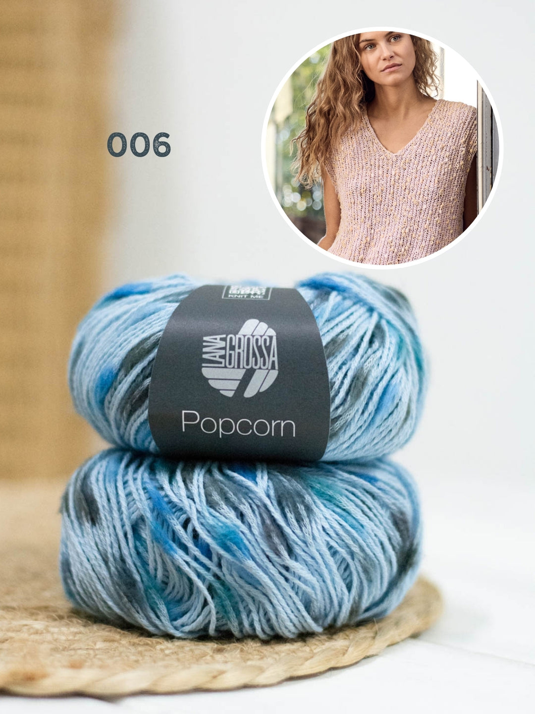 Breipakket Popcorn spencer