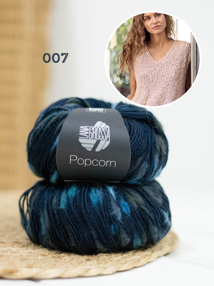 Breipakket Popcorn spencer