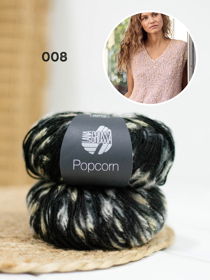 Breipakket Popcorn spencer