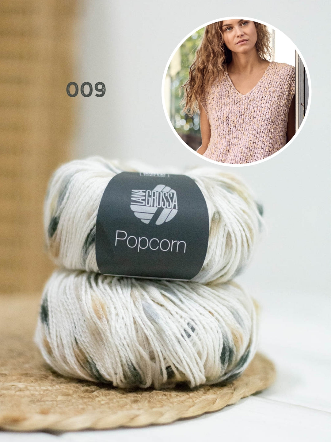 Breipakket Popcorn spencer