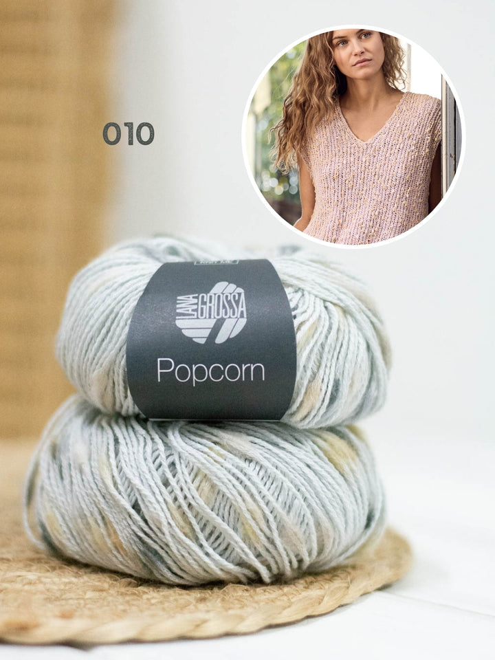 Breipakket Popcorn spencer