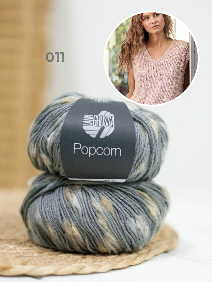 Breipakket Popcorn spencer