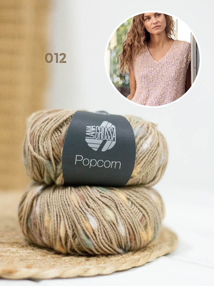 Breipakket Popcorn spencer