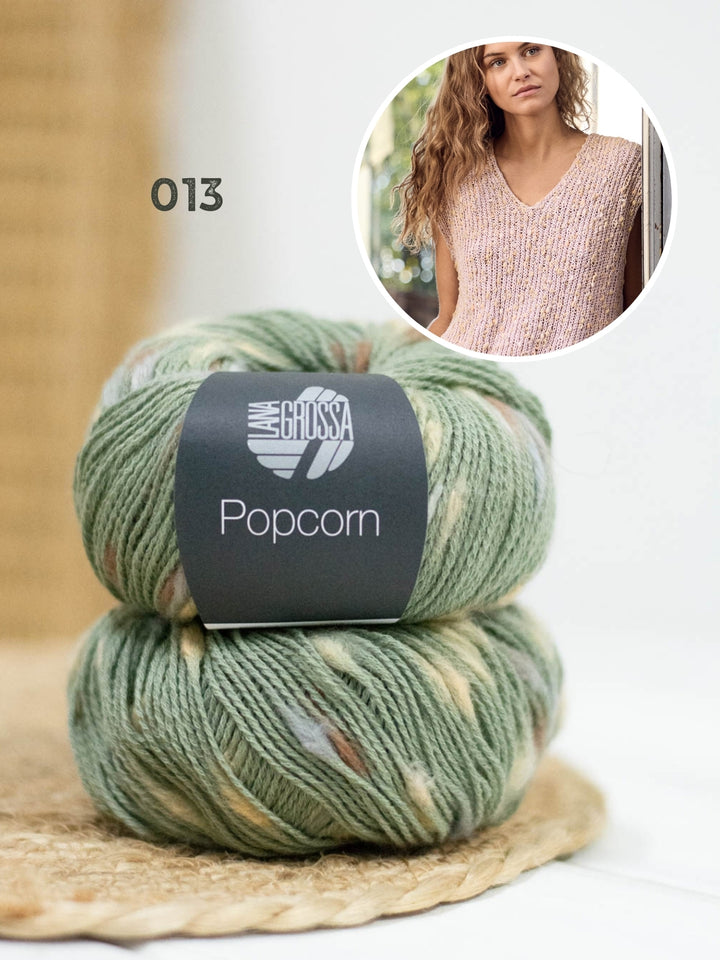 Breipakket Popcorn spencer