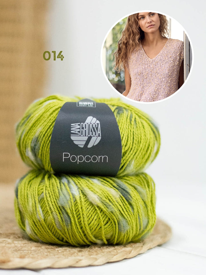 Breipakket Popcorn spencer