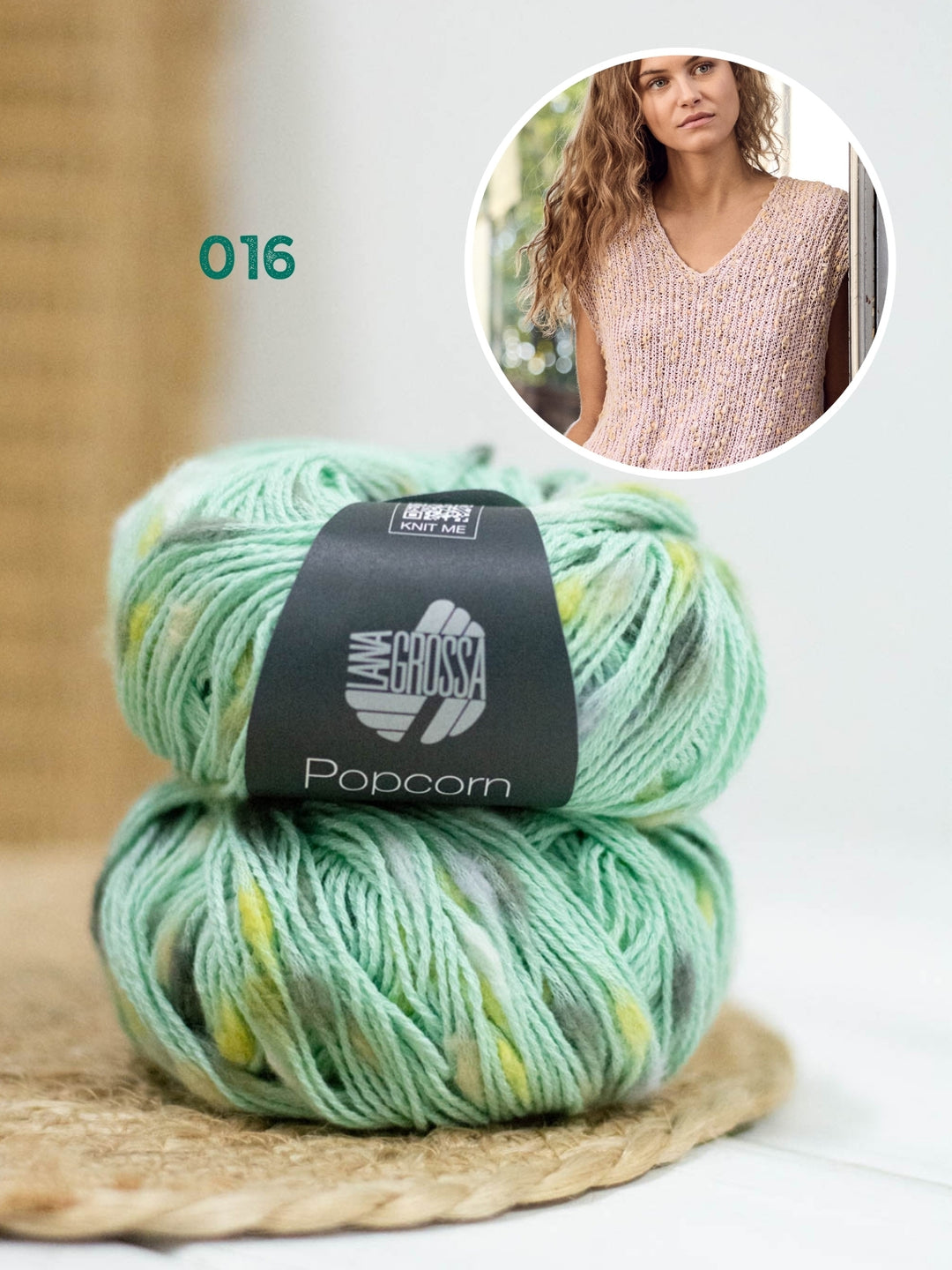 Breipakket Popcorn spencer